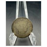 US Barber 90% Silver Dime Coin Circulated