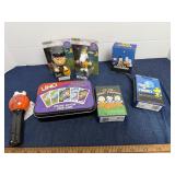 Peanuts Halloween Great Pumpkin UNO Card Toy Lot