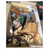 Disston Hand Saw Skil Twist Crowbar Tool Box Lot