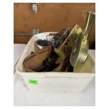 Dustpan Basket Hardware Tub Lot