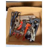 Craftsman Bench Plane Pipe Wrench Stanley Square L