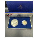 1987 US Constitution Gold $5 Silver $1 Proof Set