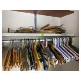 All hangers in Closety