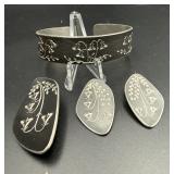1959 Swedish Silver Gyllene Geten Lily of Valley S