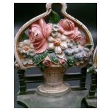 Judd Mfg. Co. No. 9812 Cast Iron Bookends - Pair