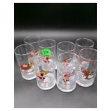 Arby's B.C. Ice Age Comic Glasses Lot