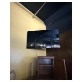 50' Wall-Mounted TV w/ Power Cord