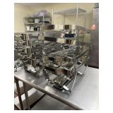 Stainless Chafing Dish Frames, Fuel & Accessory