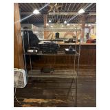 60' Chrome Wire Shelving Unit