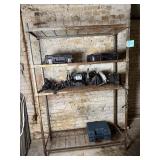 48' Galvanized Wire Shelving Unit