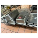 Full-Size Stainless Steam Table Pans & Lids