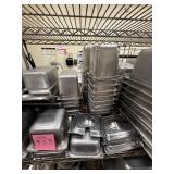 66 Stainless Hotel Pans & Lids ï¿½ Assorted Sizes