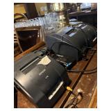 3 Epson TM-U220B M188B Commercial Receipt Printers