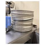 14 Round Aluminum Pizza Pans 14'