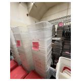 8 Cambro 8-Qt Plastic Food Containers w/ Lids