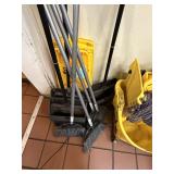 Commercial Brooms, Dustpans & Wet Floor Signs