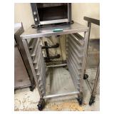 Aluminum Sheet Pan Rack On Casters
