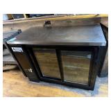 Avantco UBB-48S-HC 2-Door Back Bar Cooler
