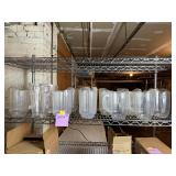 Lot of 16 Assorted Plastic Beverage Pitchers