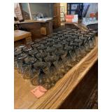 50 Smoke-Tint Stemmed Wine Glasses ï¿½ Commercial
