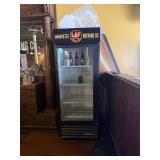 True GDM-26 1-Door Commercial Display Cooler  115V