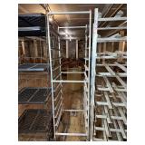Lot of 3 Commercial Rolling Bakery & Storage Racks