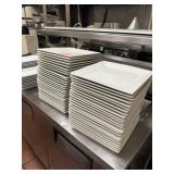 Acopa Square Plates - Qty 49