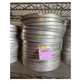 Lot of 21 Round Aluminum Pizza Pans