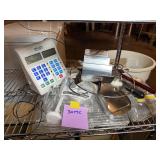 Assorted Restaurant Supplies & Timer Lot