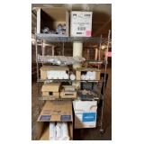 Everything on Wire Shelf