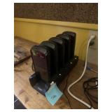 5 Toast Go 2 Handheld POS Devices w/ Charging Dock