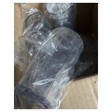 Lot of 30 Clear Plastic Beverage Cups