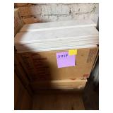 Daltile Shell 6' x 6' Wall Tile - 2 Boxes Plus Loo