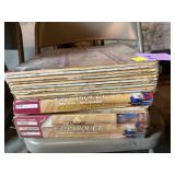 Cryntel EZ-Parquet Self-Stick Real Hardwood Parque