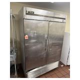 True 2-Door Commercial Reach-In Refrigerator