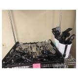 Bulk Commercial Serving Utensils Lot