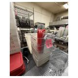 Mixed Cambro Food Containers & Lids ï¿½ 18/8/6/4 Qt
