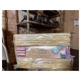 Cryntel EZ-Parquet Self-Stick Real Hardwood Parque