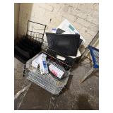 Assorted Office Supplies and Desk Organization Lot