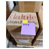 Daltile Shell 6' x 6' Wall Tile - 3 Boxes Plus Par