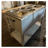Duke EP303M Mobile Hot Food Station