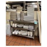 Regency 600TS1848S 3-Tier Stainless Shelving Unit
