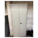 Metal Storage Cabinet with Adjustable Shelving