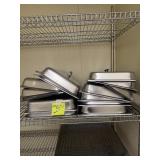 14 Stainless Steel Steam Table Pan Lids