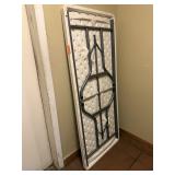 6' Folding Banquet Table w/ Metal Folding Legs