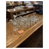 24 Clear Rocks & Tapered Bar Glasses ï¿½ Barware