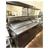 True TSSU-48-12 Commercial Refrigerated Prep Table