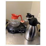 Coffee Warmers, Carafes & Airpot