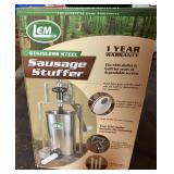 LEM Stainless Steel Sausage Stuffer