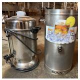 Hamilton Beach Urn & Bunn Iced Tea Dispenser